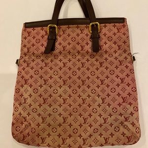 Louis Vuitton mini Lin Francoise tote bag